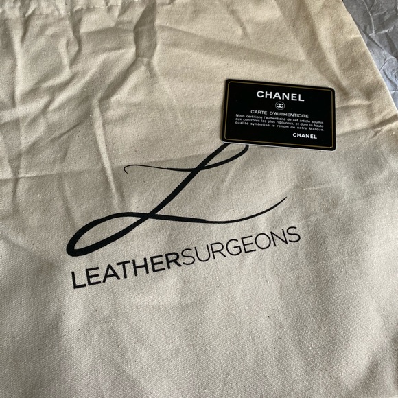 Chanel Chevron Flap Bag Light Blue - Picture 9 of 11